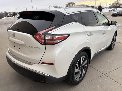 2018 Nissan Murano Platinum