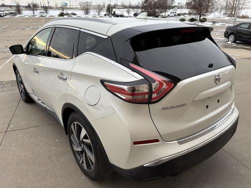 2018 Nissan Murano Platinum