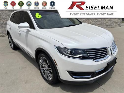 2016 Lincoln MKX Reserve