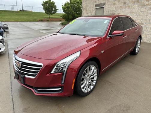 2018 Cadillac CT6 3.6L Base