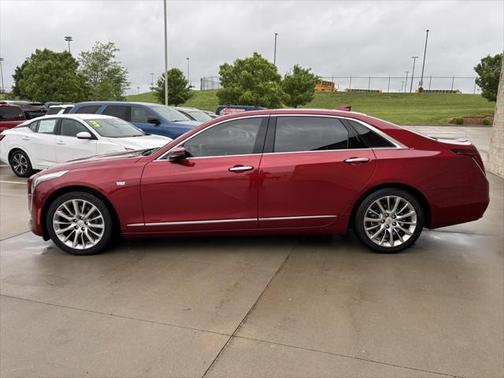 2018 Cadillac CT6 3.6L Base