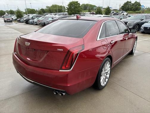 2018 Cadillac CT6 3.6L Base