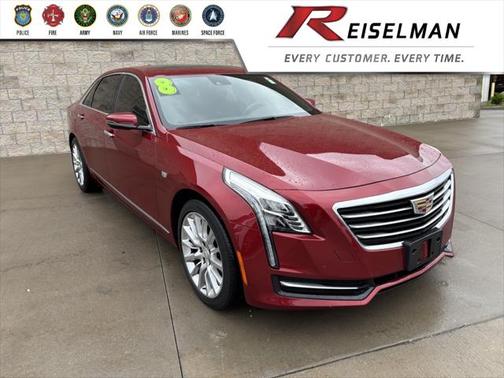 2018 Cadillac CT6 3.6L Base