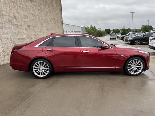 2018 Cadillac CT6 3.6L Base