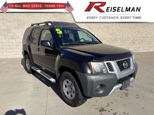 2015 Nissan Xterra X