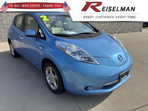2012 Nissan Leaf SV