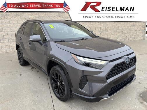 2023 Toyota RAV4 Hybrid SE