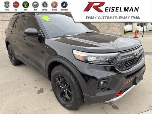 2024 Ford Explorer Timberline