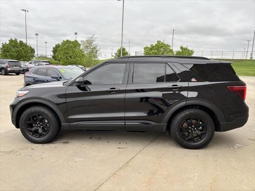 2024 Ford Explorer Timberline