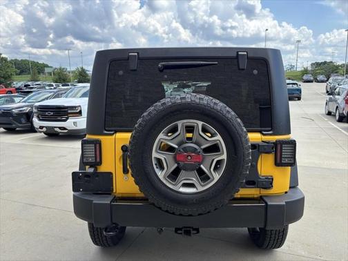 2015 Jeep Wrangler Unlimited Willys Wheeler