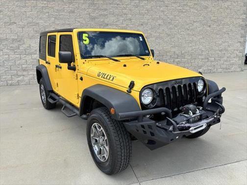 2015 Jeep Wrangler Unlimited Willys Wheeler