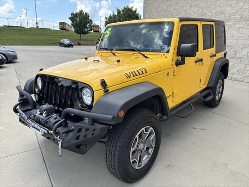 2015 Jeep Wrangler Unlimited Willys Wheeler