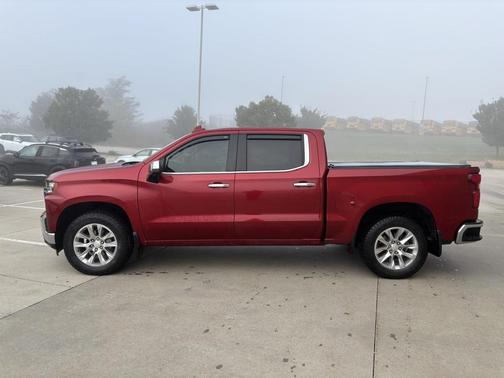 2021 Chevrolet Silverado 1500 LTZ