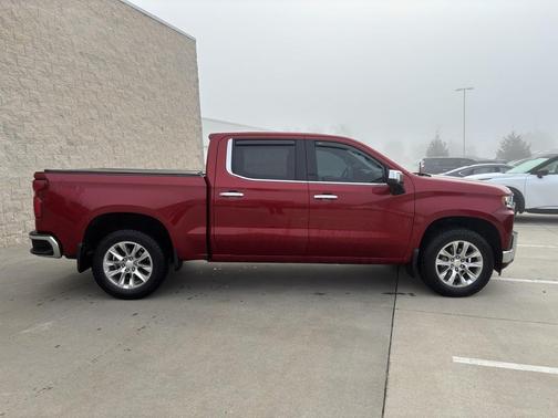 2021 Chevrolet Silverado 1500 LTZ
