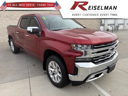 2021 Chevrolet Silverado 1500 LTZ