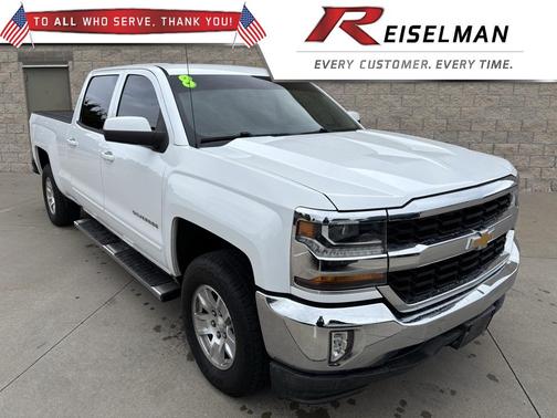 2018 Chevrolet Silverado 1500 1LT