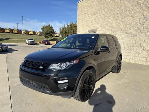 2016 Land Rover Discovery Sport HSE