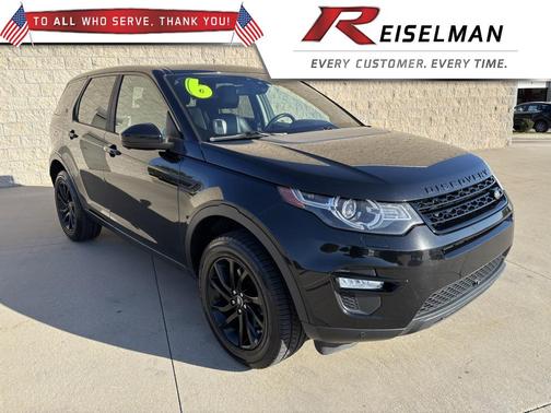 2016 Land Rover Discovery Sport HSE