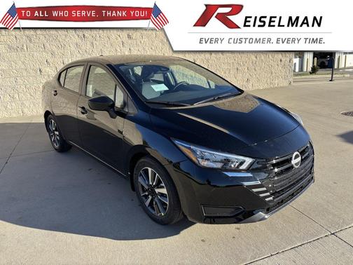 2025 Nissan Versa 1.6 SV