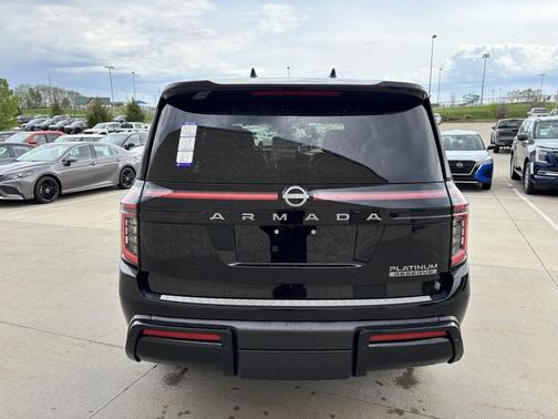 2025 Nissan Armada Platinum Reserve 4WD