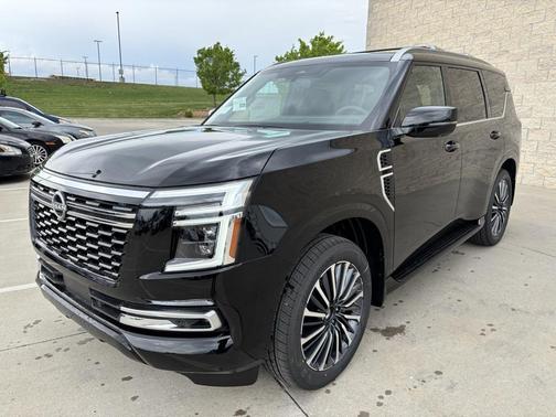 2025 Nissan Armada Platinum Reserve 4WD