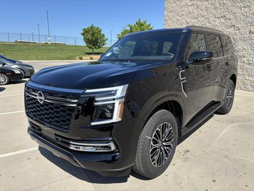 2025 Nissan Armada Platinum 4WD