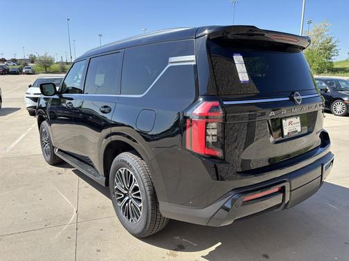 2025 Nissan Armada Platinum 4WD