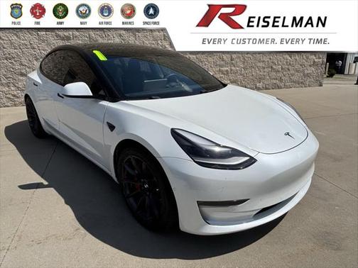 2021 Tesla Model 3 Performance