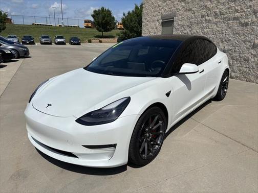 2021 Tesla Model 3 Performance