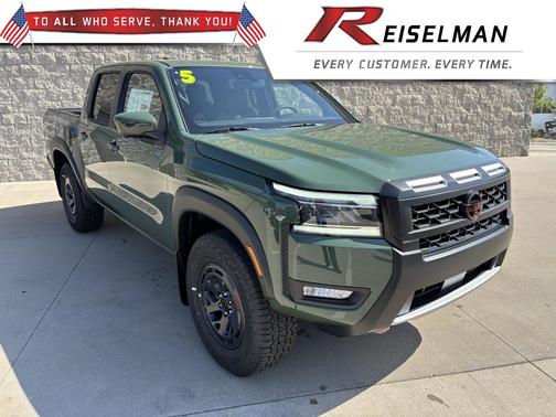 2025 Nissan Frontier PRO-4X