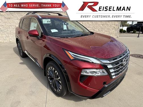 2026 Nissan Rogue Platinum