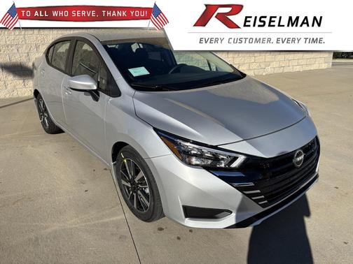 2025 Nissan Versa 1.6 SV