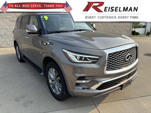 2019 INFINITI QX80 Luxe