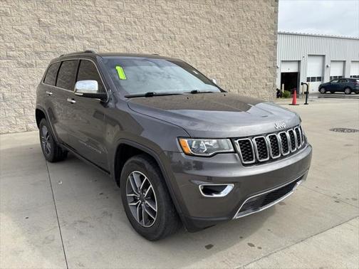 2021 Jeep Grand Cherokee Limited X