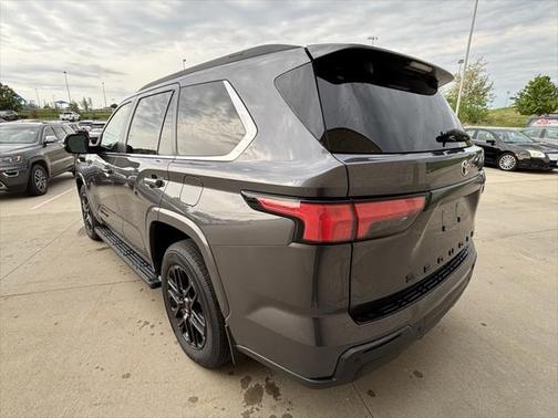2025 Toyota Sequoia Base