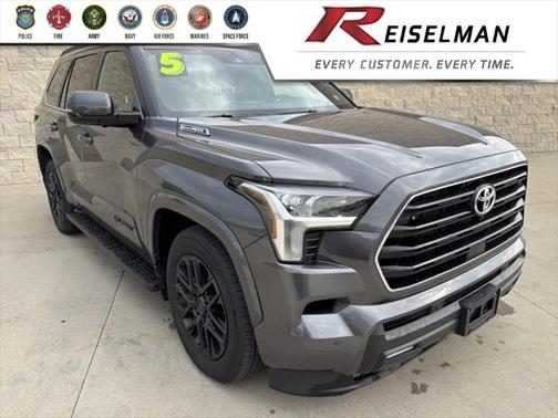 2025 Toyota Sequoia Base