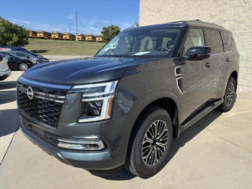 2026 Nissan Armada Platinum