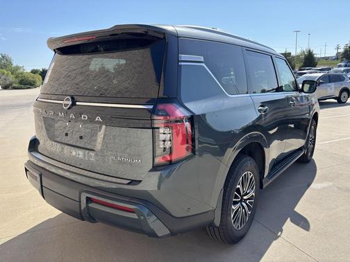 2026 Nissan Armada Platinum