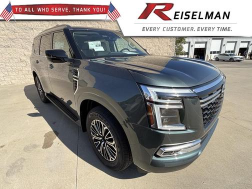 2026 Nissan Armada Platinum