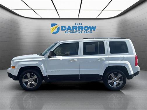 2017 Jeep Patriot High Altitude