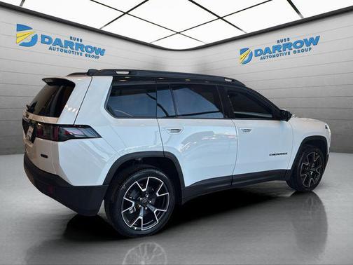 2026 Jeep Cherokee Overland