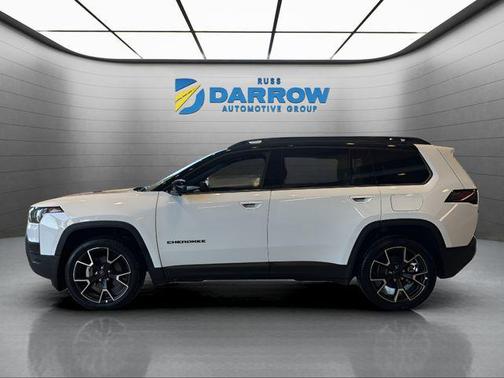 2026 Jeep Cherokee Overland