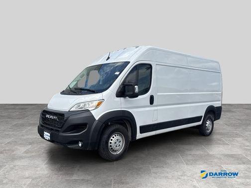 Bright White Clearcoat 2025 RAM ProMaster 2500 Tradesman