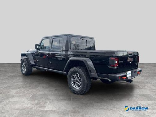 Black Clearcoat 2026 Jeep Gladiator Mojave 4x4