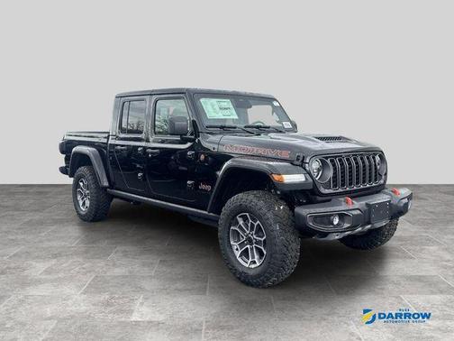 Black Clearcoat 2026 Jeep Gladiator Mojave 4x4