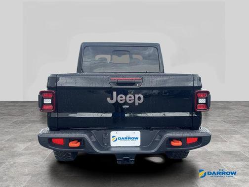 Black Clearcoat 2026 Jeep Gladiator Mojave 4x4