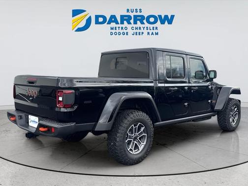 Black Clearcoat 2026 Jeep Gladiator Mojave 4x4