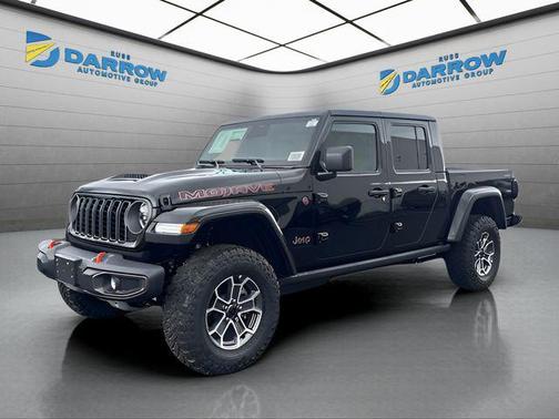 Black Clearcoat 2026 Jeep Gladiator Mojave 4x4