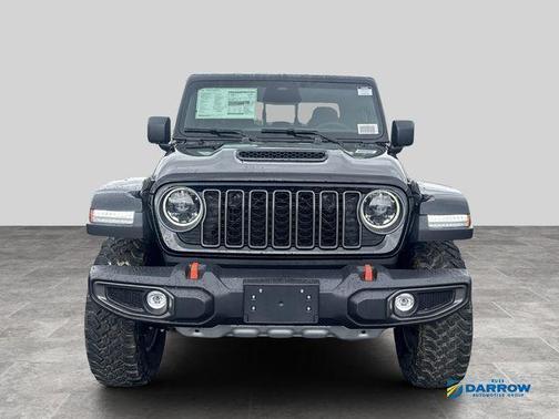 Black Clearcoat 2026 Jeep Gladiator Mojave 4x4
