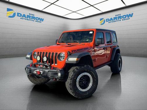 2018 Jeep Wrangler Unlimited Rubicon